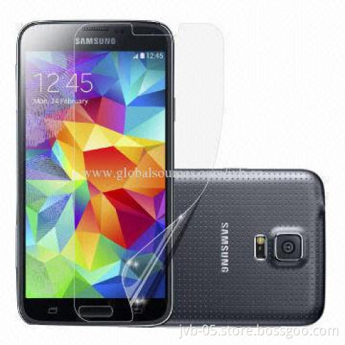 Clear screen protector for Samsung galaxy S5